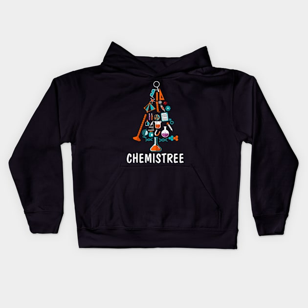 Science Christmas Shirt Oh Chemist Tree Chemistree Chemistry Kids Hoodie by saugiohoc994